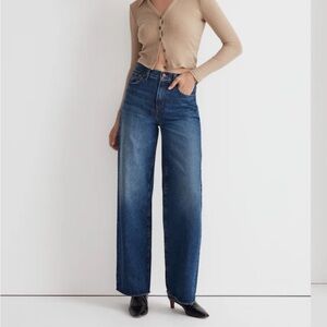 Madewell Super High Rise Jeans